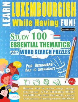 LEARN LUXEMBOURGISH WHILE HAVING FUN! - FOR BEGINNERS