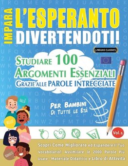 IMPARA L'ESPERANTO DIVERTENDOTI! - PER BAMBINI