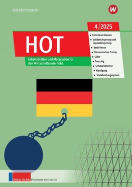 Unterrichtsthemen HOT. Ausgabe 4/2025