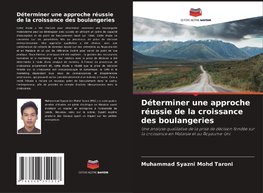 Déterminer une approche réussie de la croissance des boulangeries