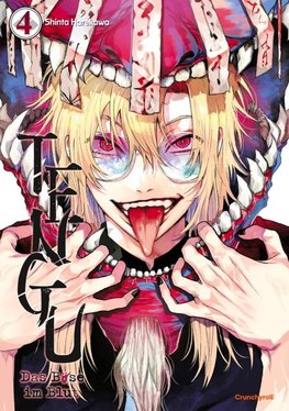 Tengu - Das Böse im Blut - Band 4
