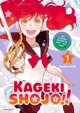Kageki Shojo!! - Band 1