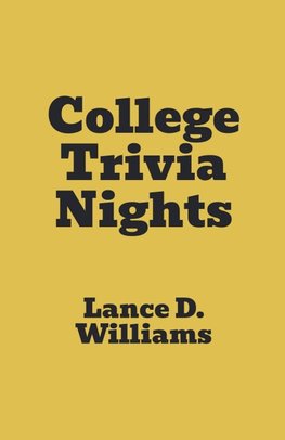 College Trivia Nights