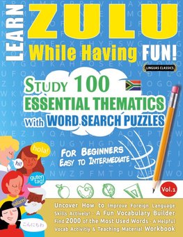 LEARN ZULU WHILE HAVING FUN! - FOR BEGINNERS