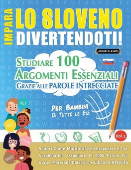 IMPARA LO SLOVENO DIVERTENDOTI! - PER BAMBINI