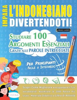 IMPARA L'INDONESIANO DIVERTENDOTI! - PER PRINCIPIANTI