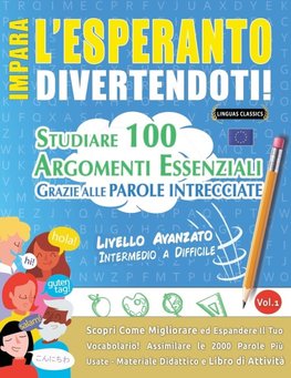 IMPARA L'ESPERANTO DIVERTENDOTI! - LIVELLO AVANZATO