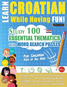 LEARN CROATIAN WHILE HAVING FUN! - FOR CHILDREN