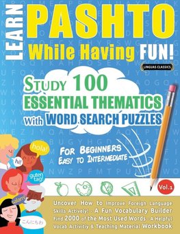 LEARN PASHTO WHILE HAVING FUN! - FOR BEGINNERS
