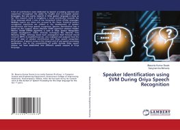 Speaker Identification using SVM During Oriya Speech Recognition