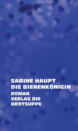 Bienenkönigin. Blaue Kreise