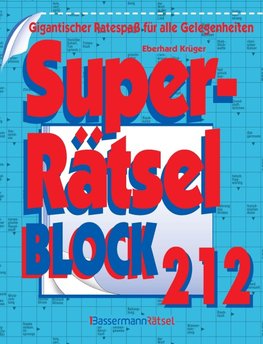 Superrätselblock 212 (5 Exemplare à 4,99 EUR)