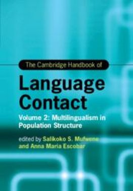 The Cambridge Handbook of Language Contact