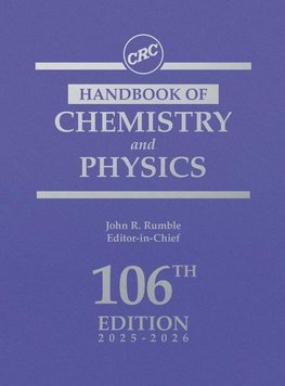 CRC Handbook of Chemistry and Physics