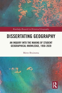 Dissertating Geography