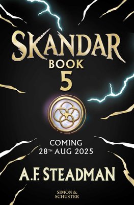 Skandar and the Spirit War