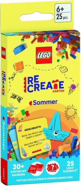 LEGO® ReCreate Karten - Sommer