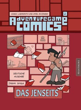 Adventuregame Comics 2