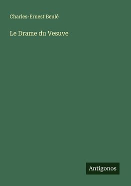 Le Drame du Vesuve