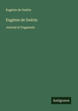 Eugénie de Guérin