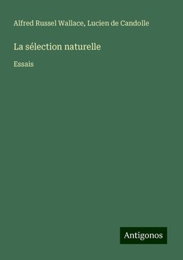 La sélection naturelle