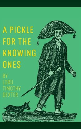 A Pickle for the Knowing Ones