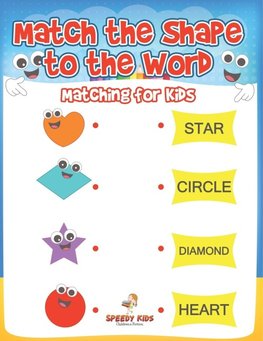 Match the Shape to the Word