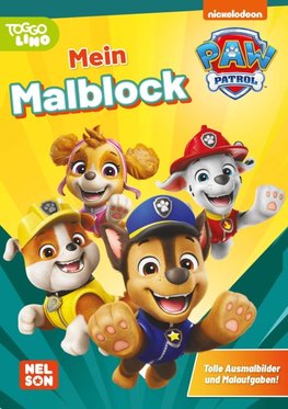 PAW Patrol Kindergartenheft: Mein Malblock