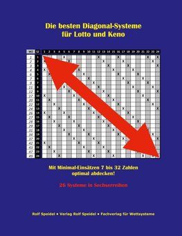 Die besten Diagonal-Systeme für Lotto und Keno