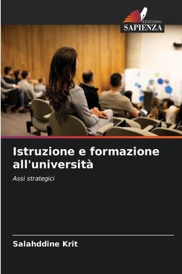 Istruzione e formazione all'università