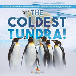 The Coldest Tundra! | Arctic & Antarctica Animal Wildlife | Children's Polar Regions Books