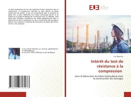 Intérêt du test de résistance à la compression