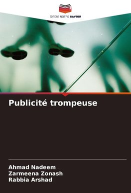 Publicité trompeuse