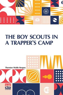 The Boy Scouts In A Trapper s Camp