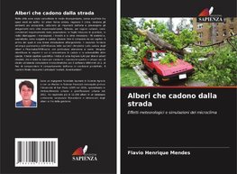 Alberi che cadono dalla strada