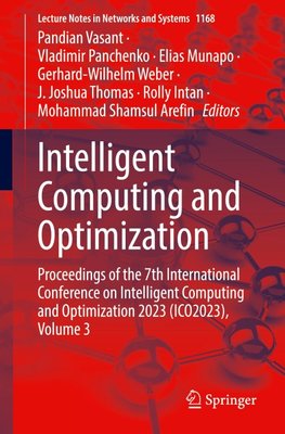 Intelligent Computing and Optimization