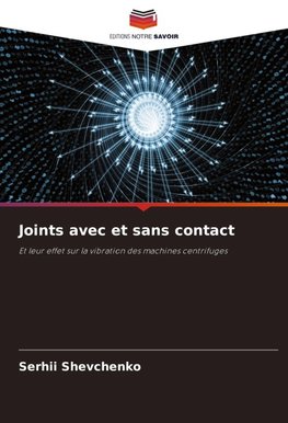 Joints avec et sans contact