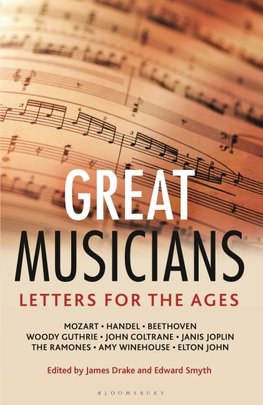 Letters for the Ages  Great Musicians
