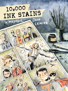 10,000 Ink Stains