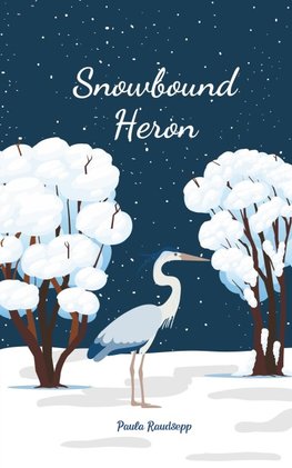 Snowbound Heron