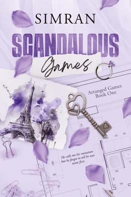 Scandalous Games - Arranged games #1 (Discreet cover)