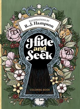 Hide And Seek Coloring Book