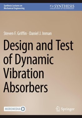 Design and Test of Dynamic Vibration Absorbers