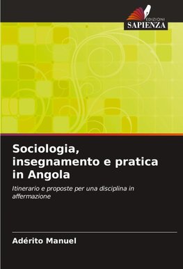 Sociologia, insegnamento e pratica in Angola