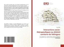 Interactions socio-thérapeutiques au district sanitaire de Vélingara