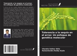 Tolerancia a la sequía en el arroz: Un enfoque de genética molecular