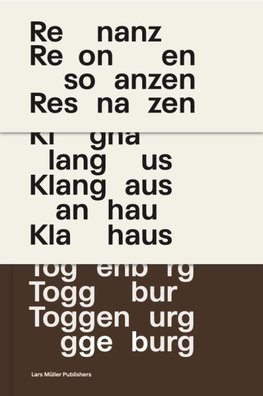 Resonanzen: Klanghaus Toggenburg