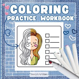 Coloring Practice Workbook