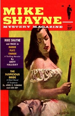Mike Shayne Mystery Magazine, July 1959