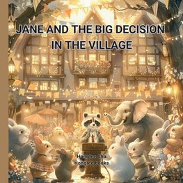 JANE AND THE BIG DECISION IN THE VILLAGE